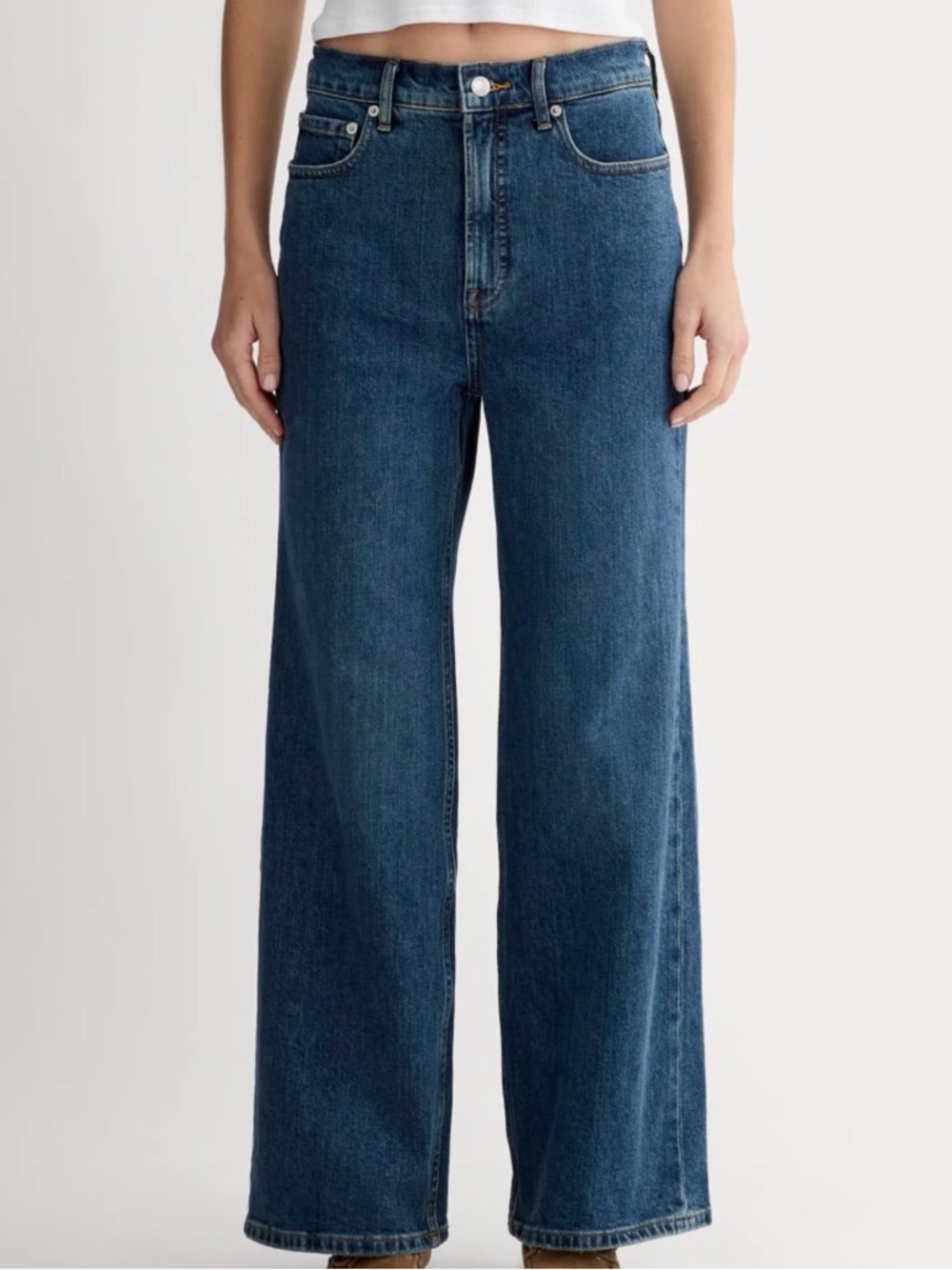Everlane - The Way High Sailor Jean